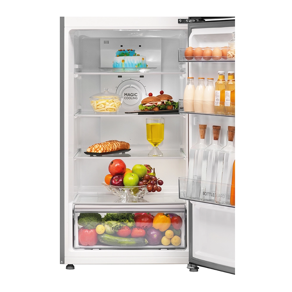 Haier 328L  2 Star  Nickel Steel   Double Door Refrigerator